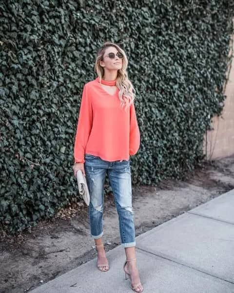 Coral Chic