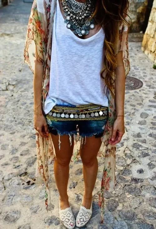 Boho chic fashion