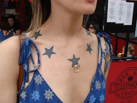 Neck Tattoos for Women