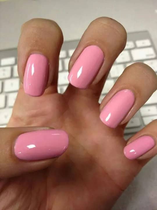 Squoval Nail Shape