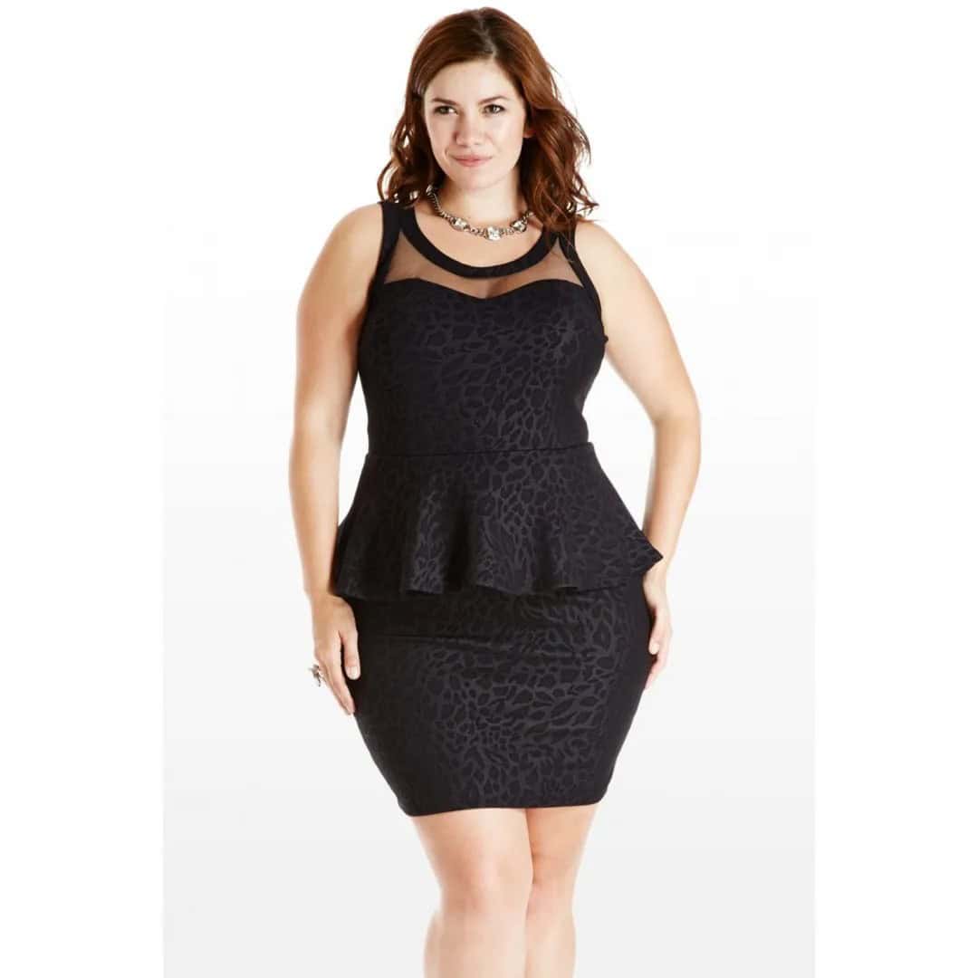 The peplum LBD