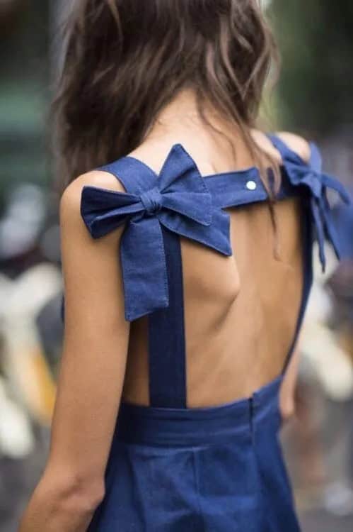 Blue Bows