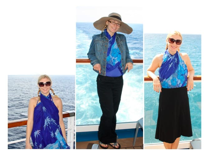 Cruise wear for on board