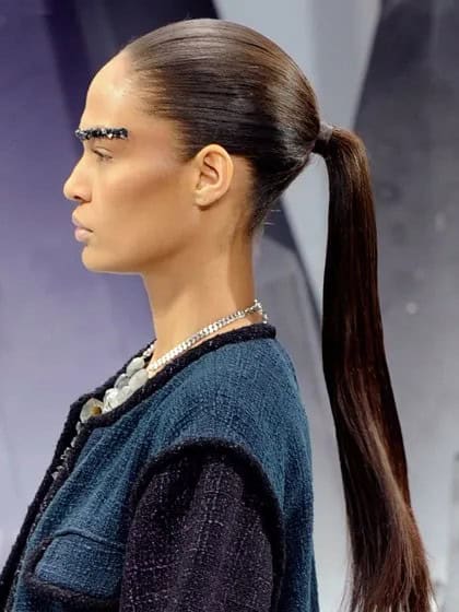 Sleek Ponytail