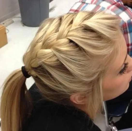 Braided Ponytail