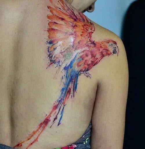 Birds tattoo