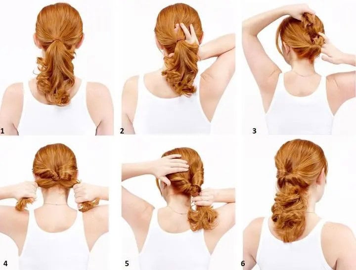 Cute Ponytail Hairstyles for Medium-Length Hair