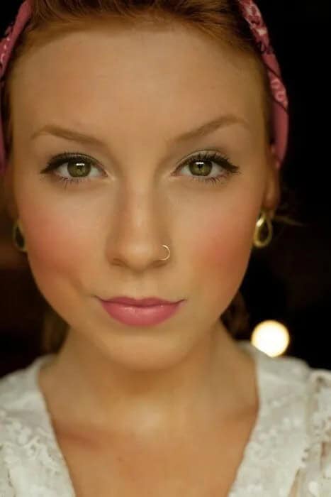 Nostril Piercing – Rings/Hoops