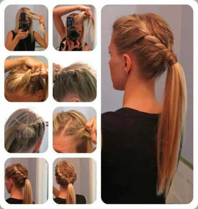 Braided Ponytail