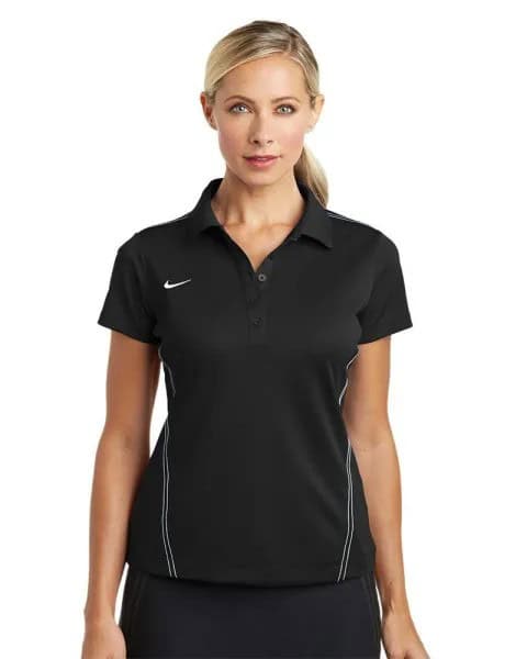 Black Sporty Polo Shirt with Jogging Sweatpants