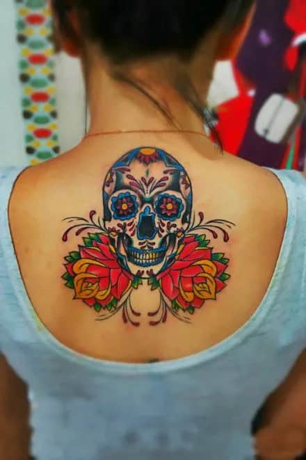 SUGAR SKULL TATTOOS