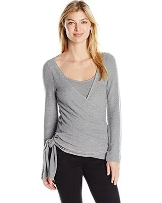 Grey Sweater Over Matching Vest Top