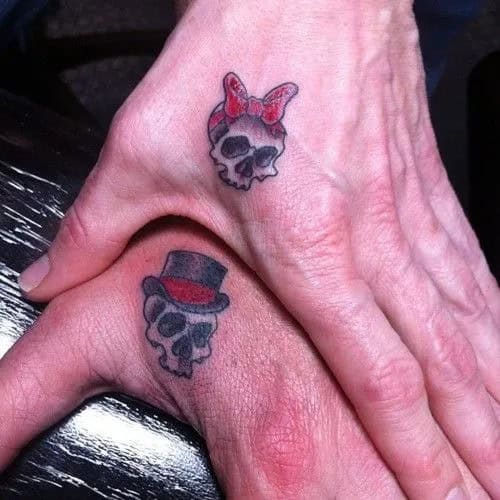 MR. & MRS. SKULL TATTOOS