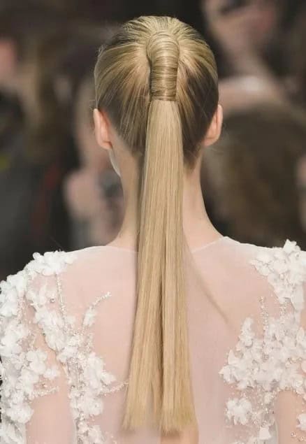 Cute Ponytail Hairstyles for Long Hair