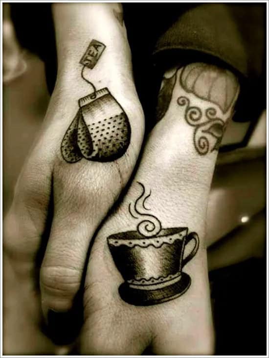 Meaningful Couple Tattoos