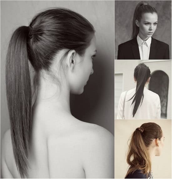 Sleek Ponytail