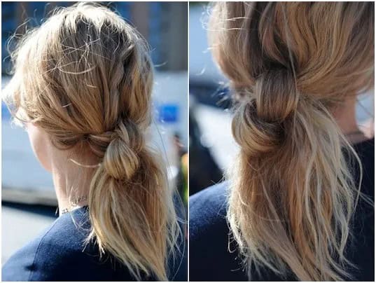 Cute Ponytail Hairstyles for Medium-Length Hair