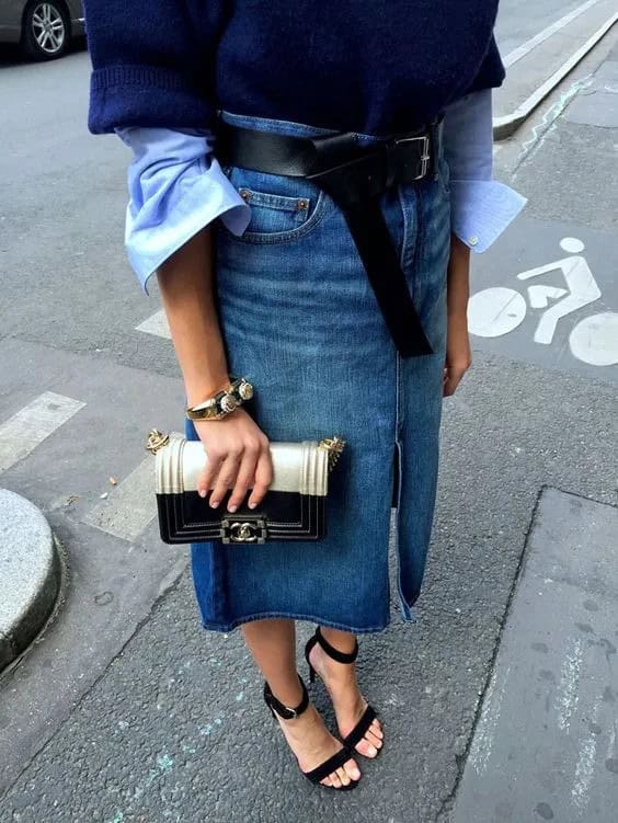 Sophisticated in Denim