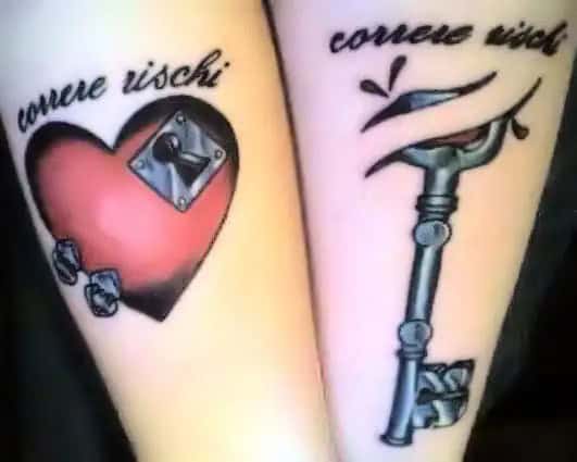 Awesome Couple Tattoos