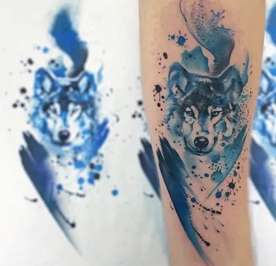 Animals tattoos