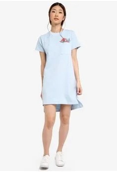 White T Shirt Dress