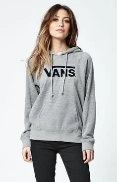 Grey Hoodie with Black Slim Fit Jeans