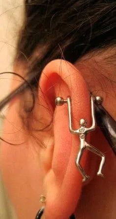 The Helix Piercing