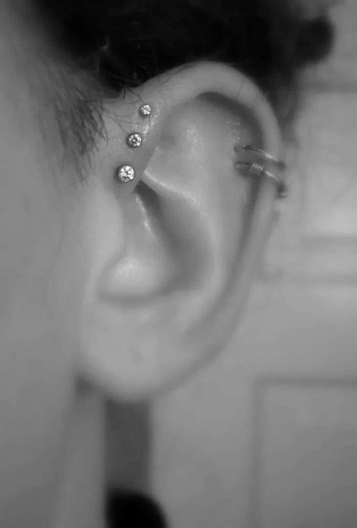 The Helix Piercing