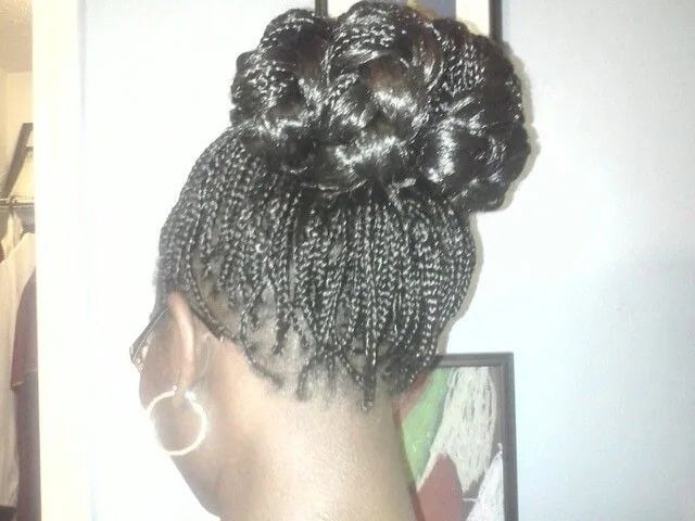 The Braided Up-Do