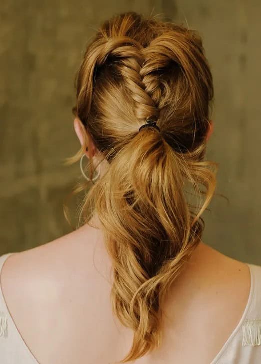 Braided Ponytail