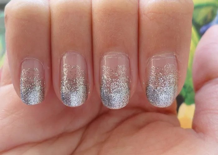 Glitter Ombre Nails