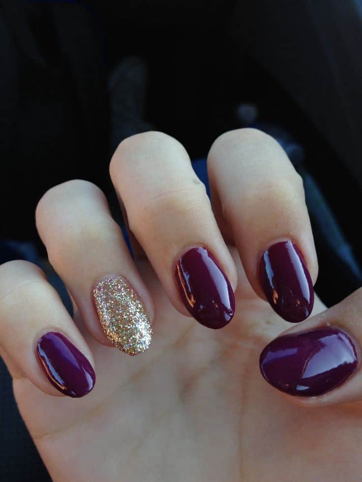 Oval Nail Shape