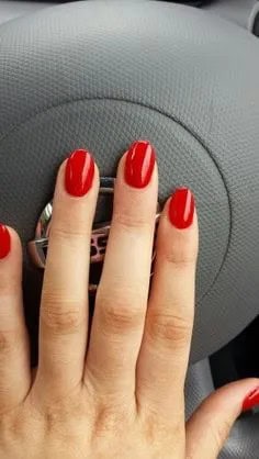 Rounded Nail Shape