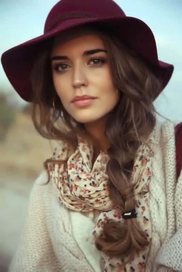 Boho hairstyles for medium length hair