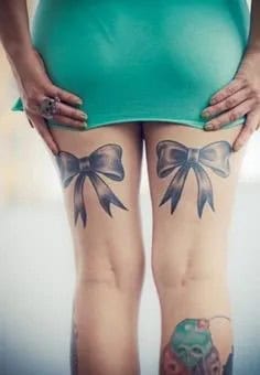 Thigh Tattoos for Women