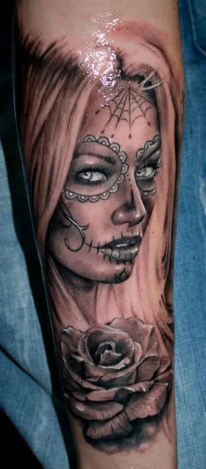 SUGAR SKULL TATTOOS