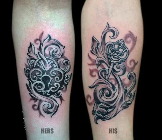 Awesome Couple Tattoos