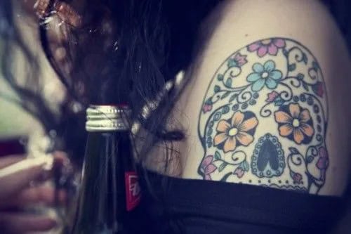 SUGAR SKULL TATTOOS