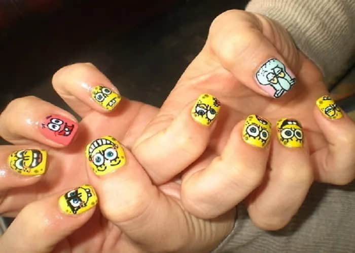 Cute Nail Designs for Short Nails