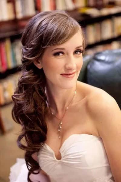 Ponytail Hairstyles for Weddings