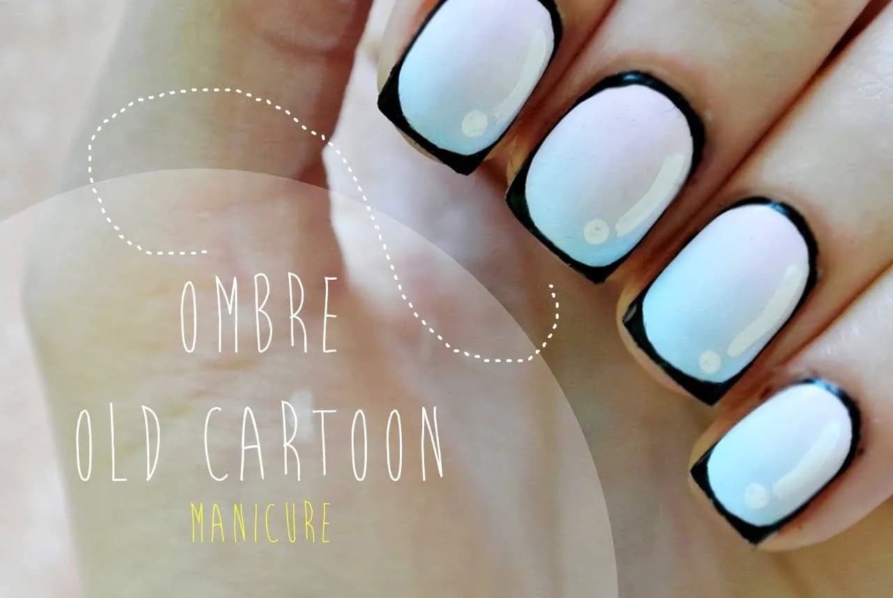 Animated Simple Nail Designs for Short Nails