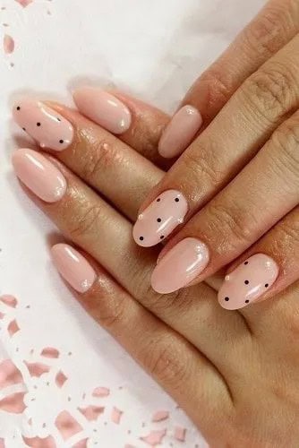 Oval Nail Shape