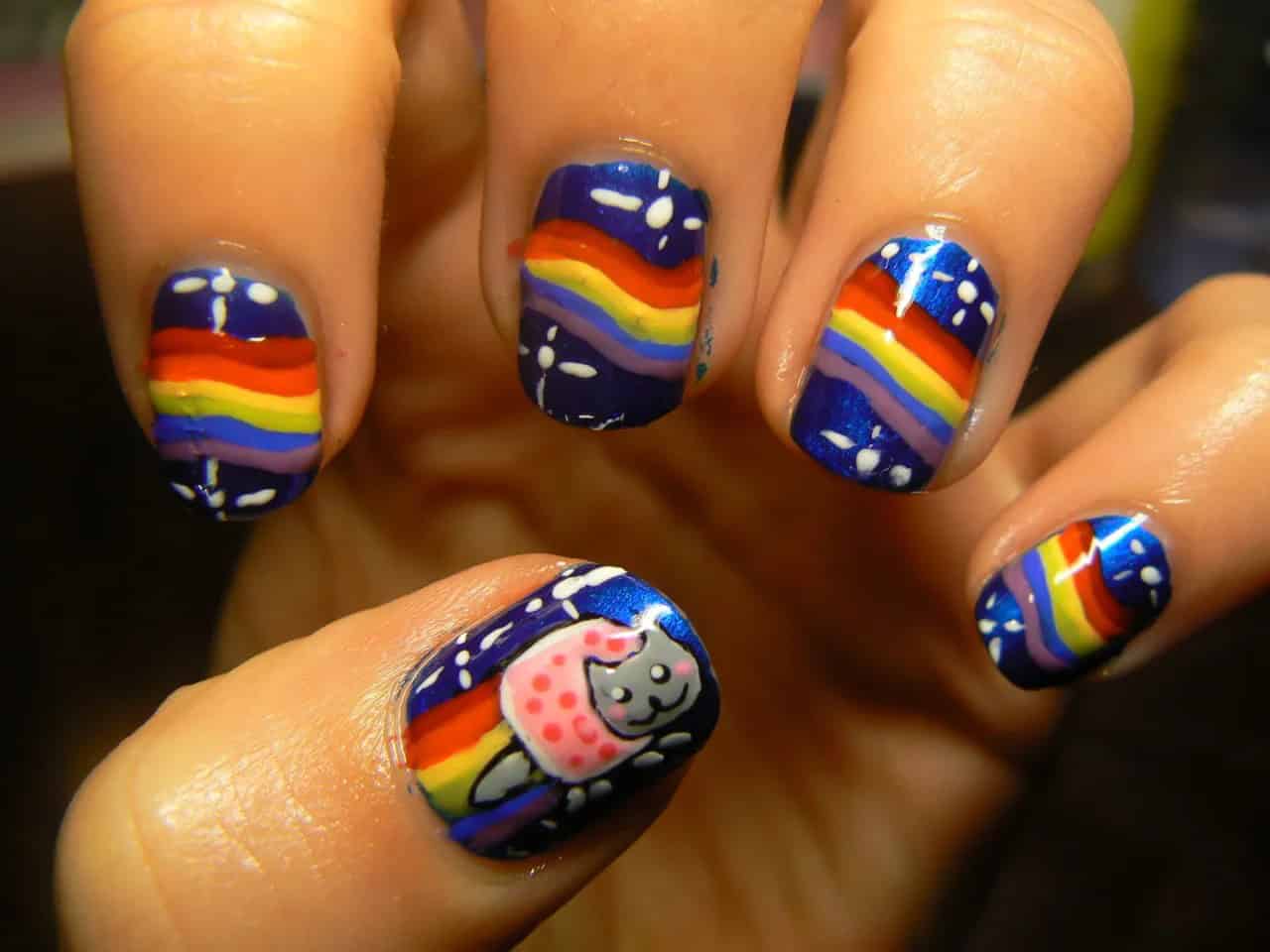 Cute Nail Designs for Short Nails