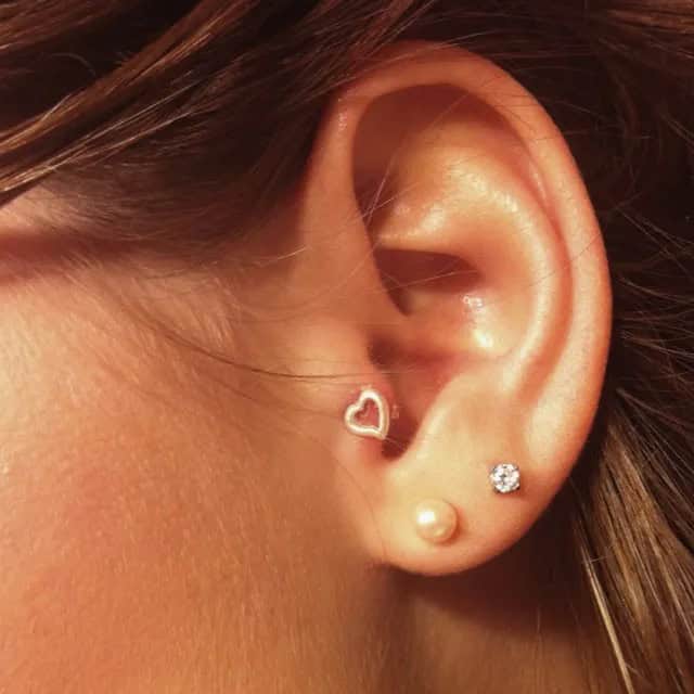 The Tragus Piercing