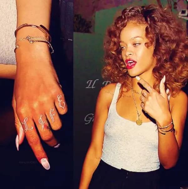 White tattoo is also popular among Celebs.