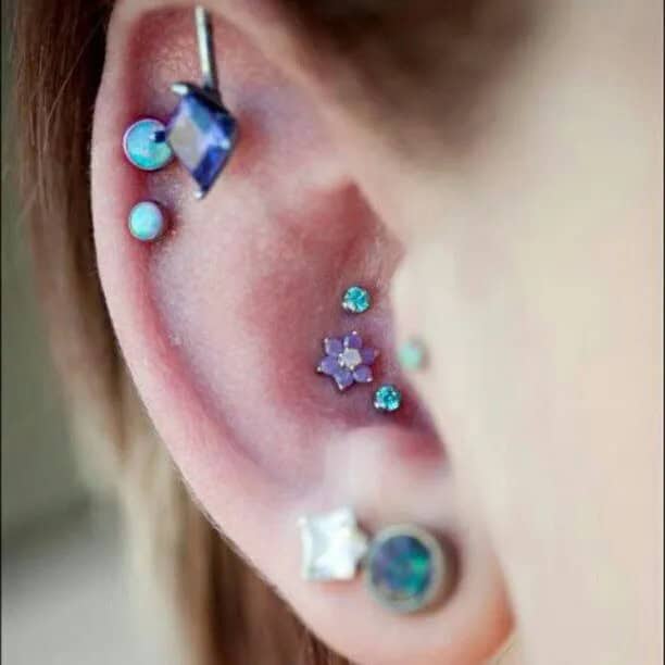 The Conch Piercing