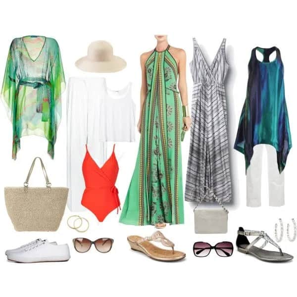 Cruise wear outfit ideas