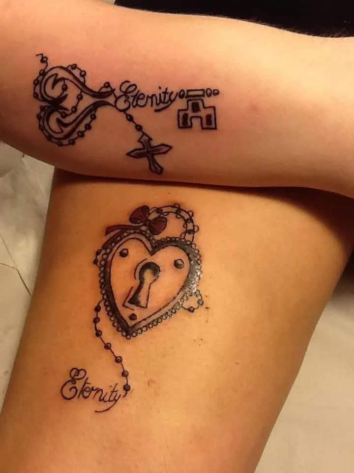 Cute Couple Tattoos