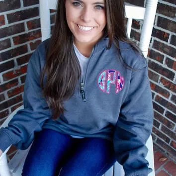 Grey Pullover with Blue Skinny Jeans & White Sneakers