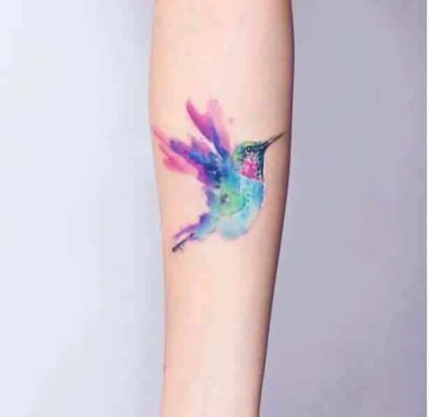 Birds tattoo